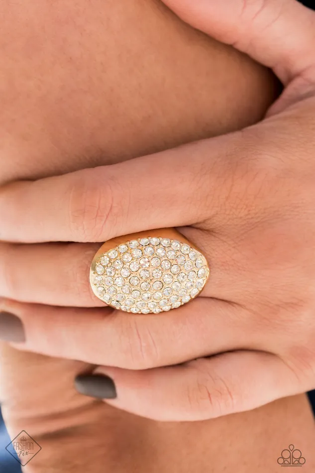 Paparazzi Ring Fashion Fix Dec 2020 Test Your LUXE Gold Paparazzi Jewelry Rings