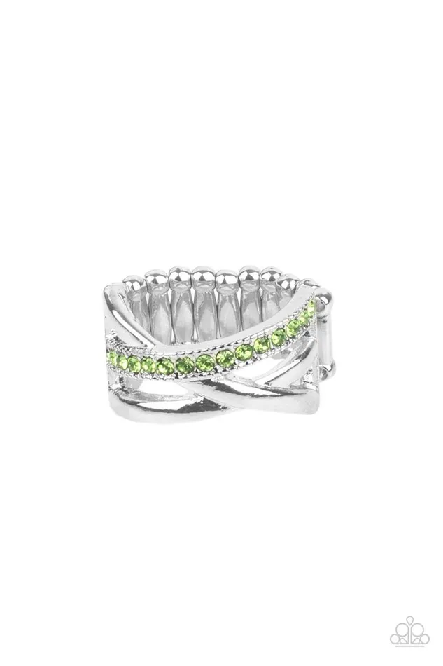 Paparazzi Ring Forever Flawless Green Paparazzi Jewelry Rings Paparazzi Ring Forever Flawless Green Paparazzi Jewelry Rings