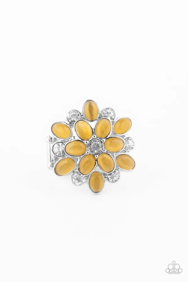 Paparazzi Ring Hopes and GLEAMS Yellow Paparazzi Jewelry Rings Paparazzi Ring Hopes and GLEAMS Yellow Paparazzi Jewelry Rings