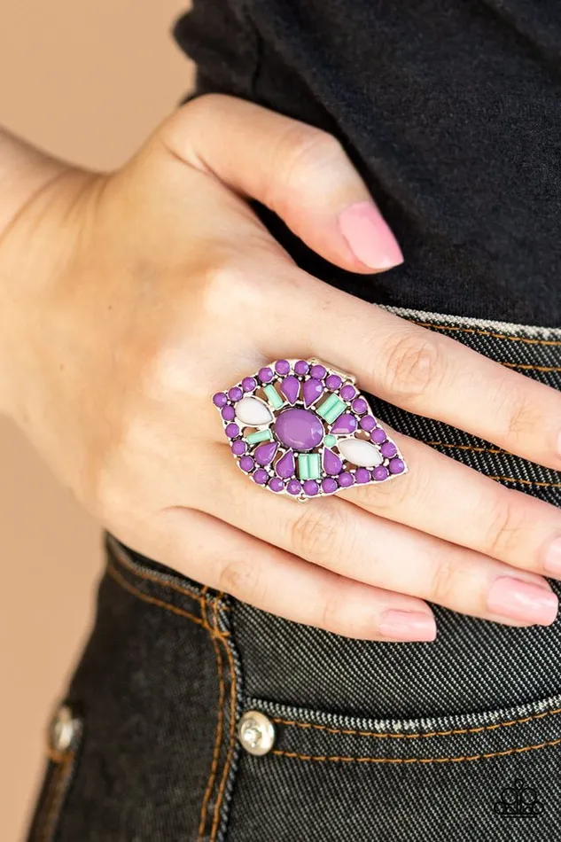 Paparazzi Ring Jungle Jewelry Purple Paparazzi Jewelry Rings