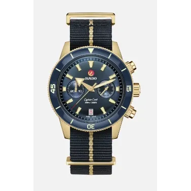 Rado Captain Cook Automatic Chronograph Watch Rado Watches