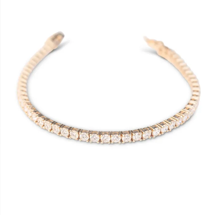 RG Bracelets 14K Tennis Bracelet 511 CTW