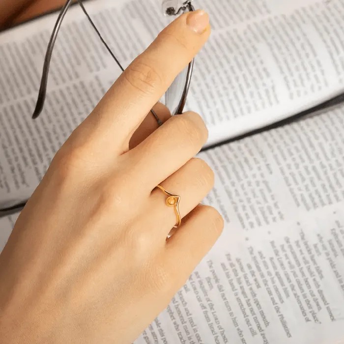 Rings 925 Sterling Silver Mustard Seed Ring Elegant Spiritual Gift Belbren
