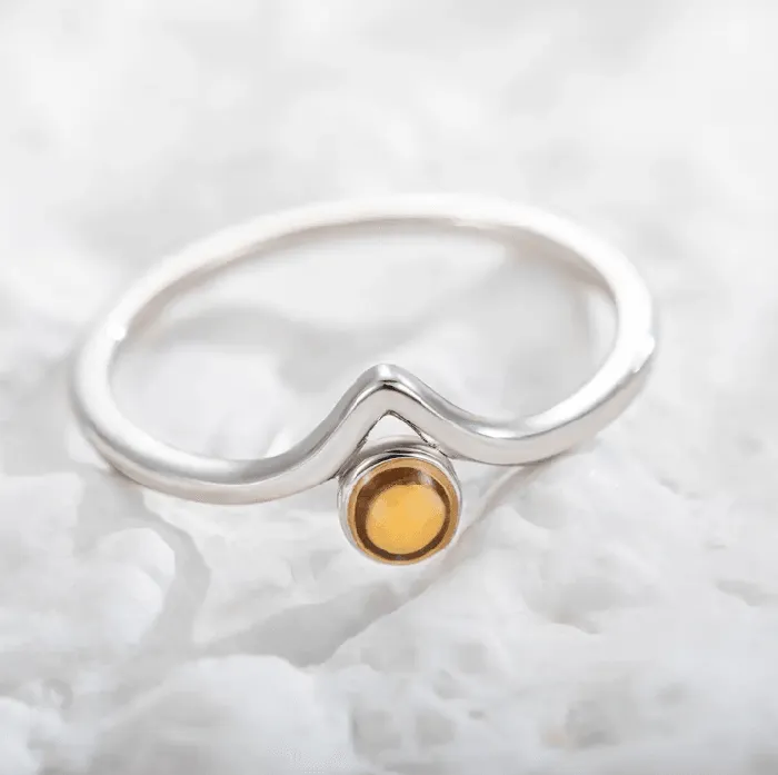 Rings 925 Sterling Silver Mustard Seed Ring Elegant Spiritual Gift Belbren