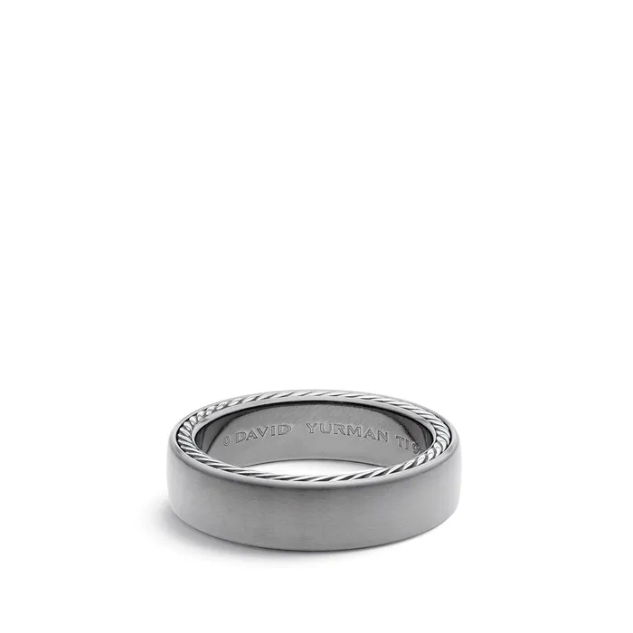 Rings David Yurman David Yurman 6mm Streamline Band Ring