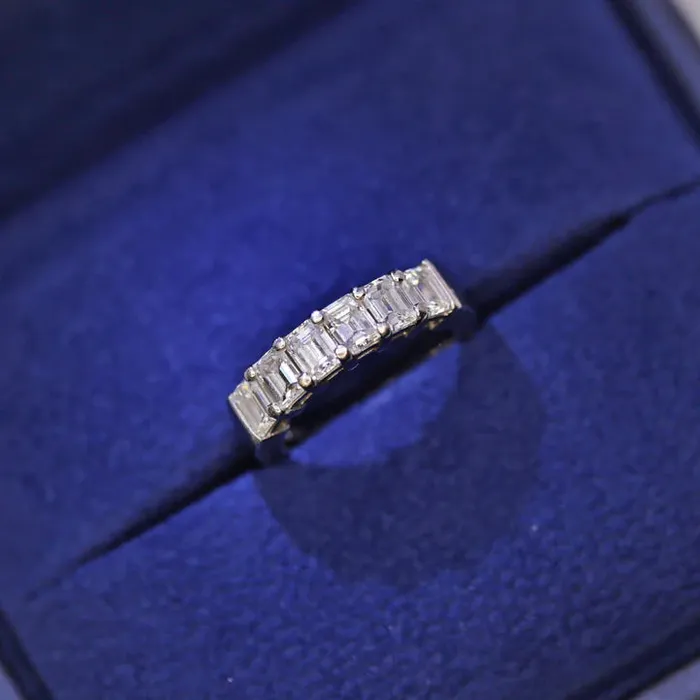 Rings Diamond Source NYC Platinum eternity ring with 200ct of TDW CST0001