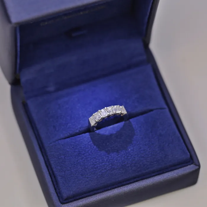 Rings Diamond Source NYC Platinum eternity ring with 200ct of TDW CST0001