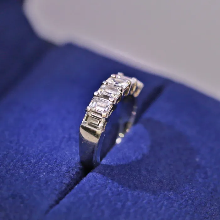 Rings Diamond Source NYC Platinum eternity ring with 200ct of TDW CST0001