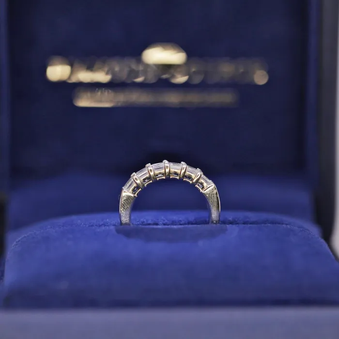 Rings Diamond Source NYC Platinum eternity ring with 200ct of TDW CST0001