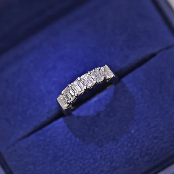 Rings Diamond Source NYC Platinum eternity ring with 200ct of TDW CST0001