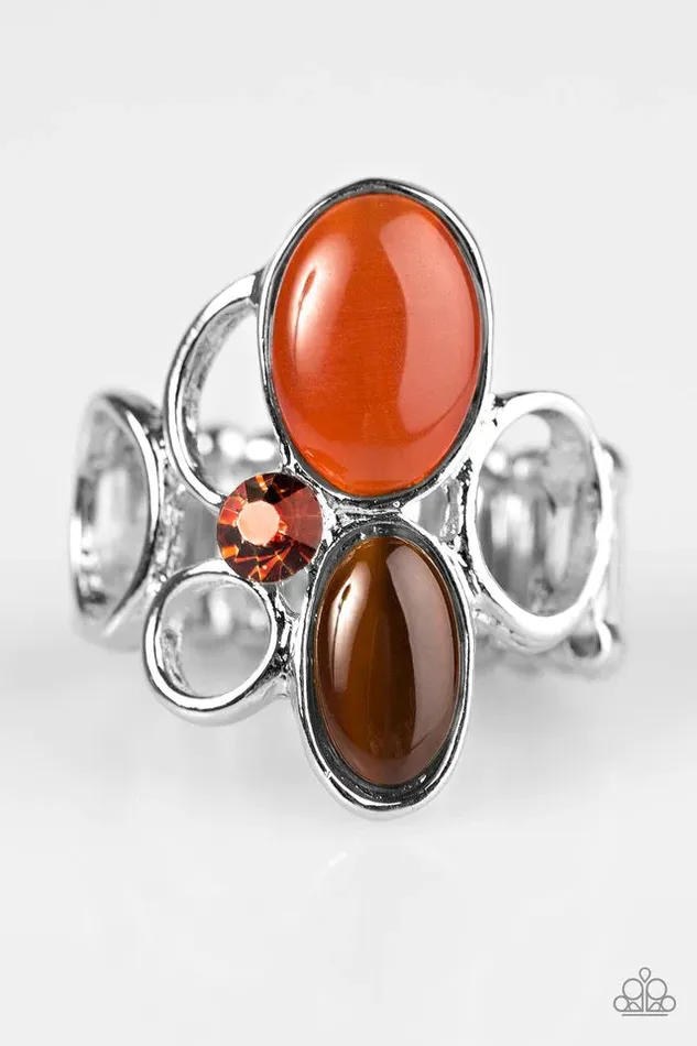 Rings Paparazzi Jewelry Paparazzi Ring Baby Im Worth It Brown