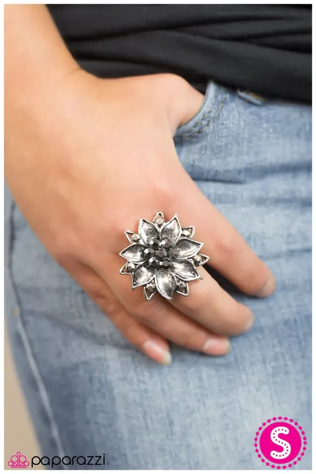 Rings Paparazzi Jewelry Paparazzi Ring Bewitched Silver