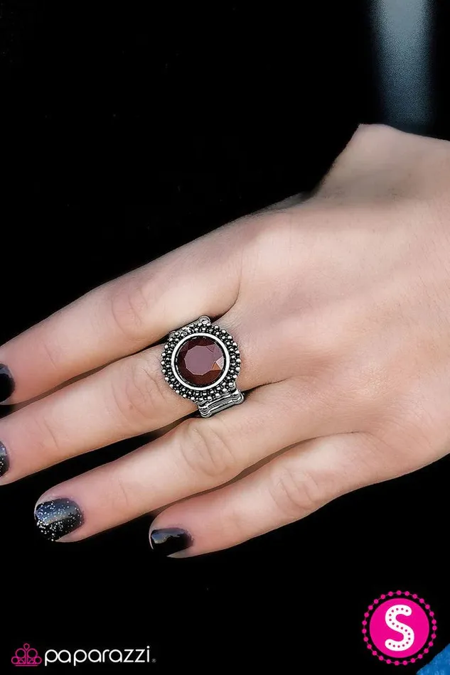 Rings Paparazzi Jewelry Paparazzi Ring Busy As A BEAD Brown