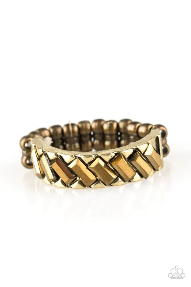 Rings Paparazzi Jewelry Paparazzi Ring Cash Is QUEEN Brass