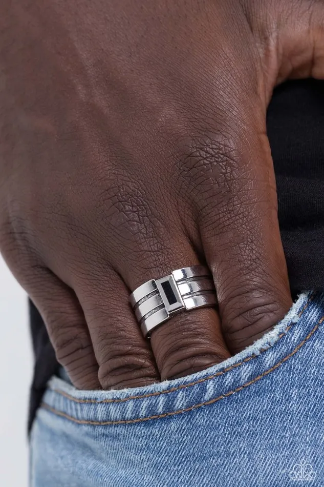 Rings Paparazzi Jewelry Paparazzi Ring Champions Club Black