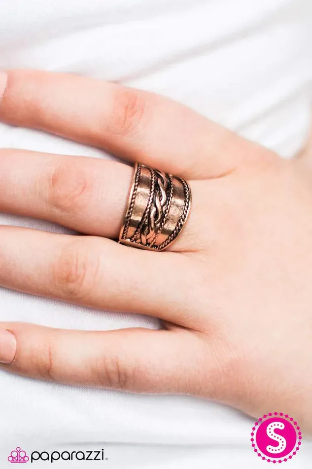 Rings Paparazzi Jewelry Paparazzi Ring Find Your Adventure Copper
