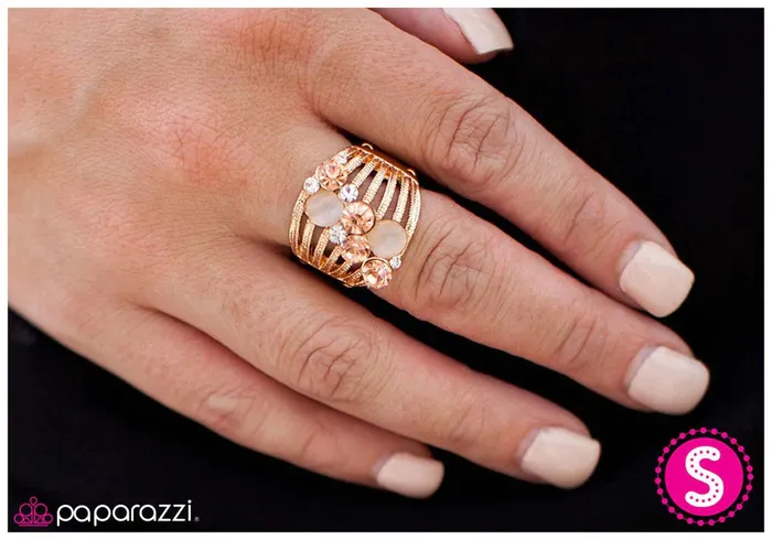 Rings Paparazzi Jewelry Paparazzi Ring Follow My Lead Gold