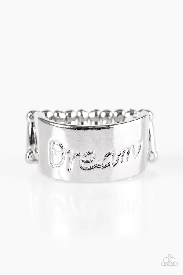Rings Paparazzi Jewelry Paparazzi Ring Follow Your Dreams Silver