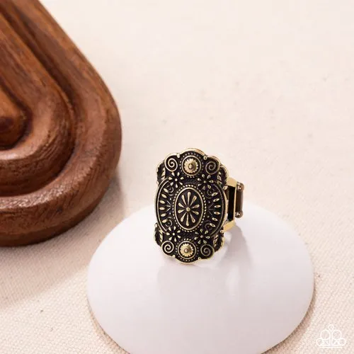 Rings Paparazzi Jewelry Paparazzi Ring Frenetic Frame Brass Rings Paparazzi Jewelry Paparazzi Ring Frenetic Frame Brass