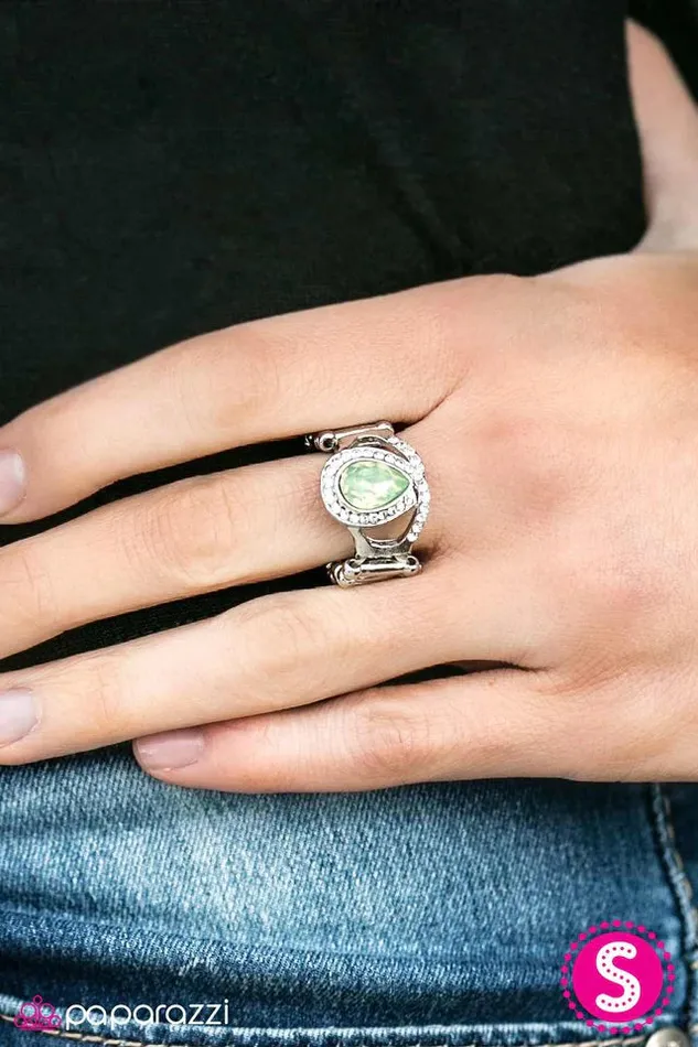 Rings Paparazzi Jewelry Paparazzi Ring If I Dream It Green