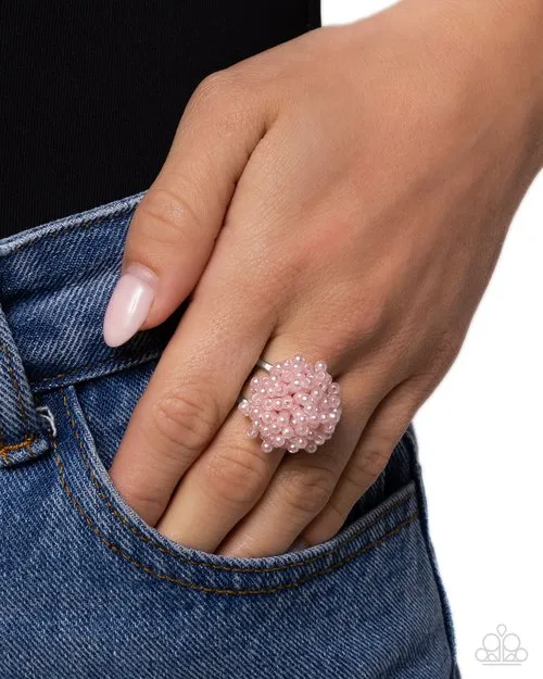 Rings Paparazzi Jewelry Paparazzi Ring Never Ending Style Pink