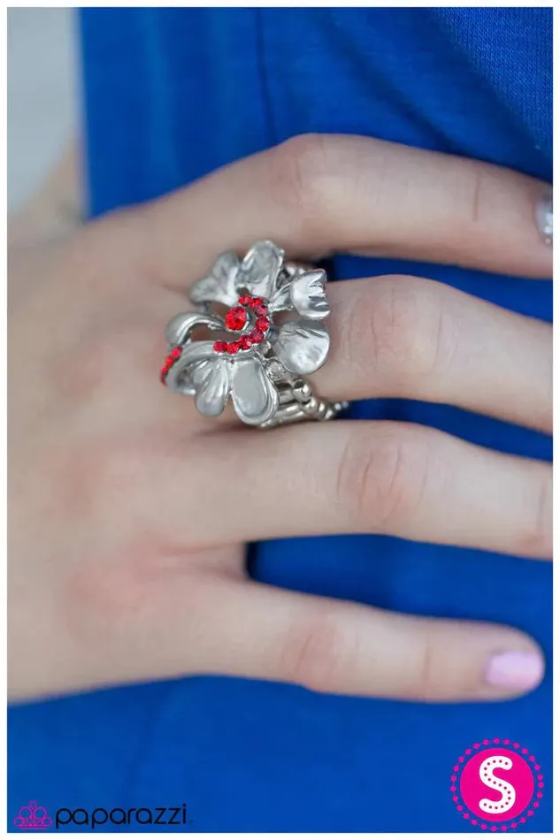 Rings Paparazzi Jewelry Paparazzi Ring Never Ending Summer Red