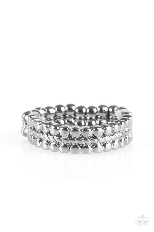 Rings Paparazzi Jewelry Paparazzi Ring Tres Chic Black