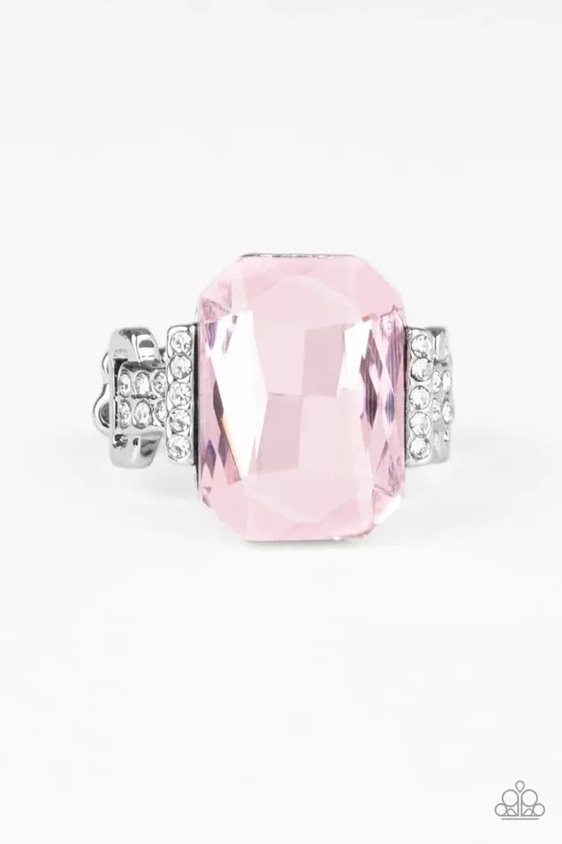 Rings Paparazzi Jewelry Paparazzi Ring You Can COUNTESS On Me Pink