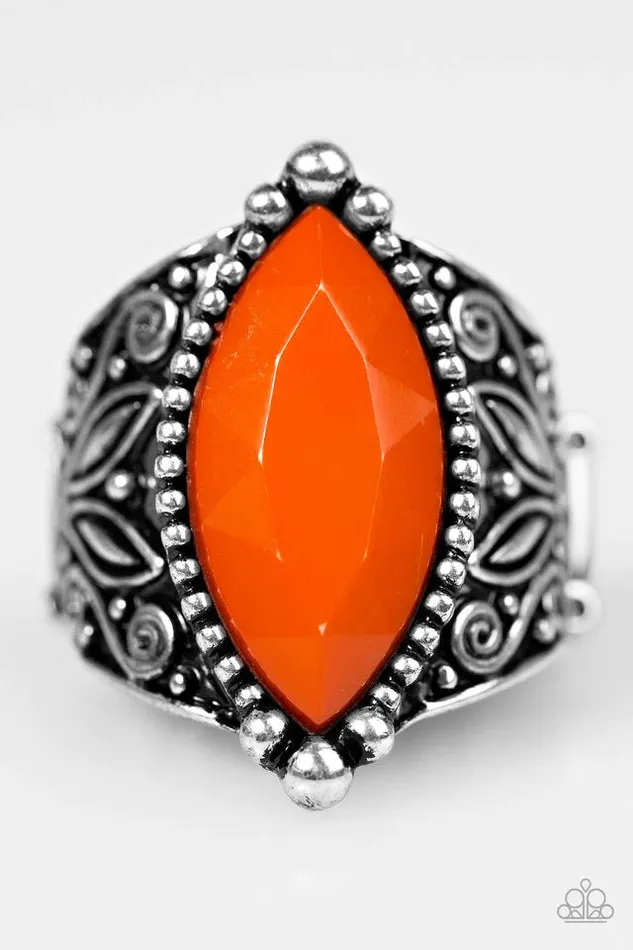 Rings Paparazzi Ring Amazon Adventure Orange Paparazzi Jewelry