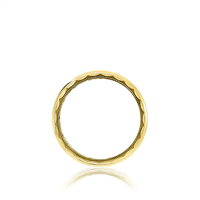 Rings Tacori Sculpted Crescent 18K Yellow Gold Beveled Edge Polished Mens Wedding Band 7mm Tacori Rings Tacori Sculpted Crescent 18K Yellow Gold Beveled Edge Polished Mens Wedding Band 7mm Tacori