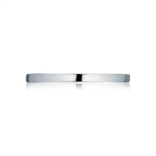 Rings Tacori Tacori Sculpted Crescent 18K White Gold Flat Wedding Band 15mm Rings Tacori Tacori Sculpted Crescent 18K White Gold Flat Wedding Band 15mm