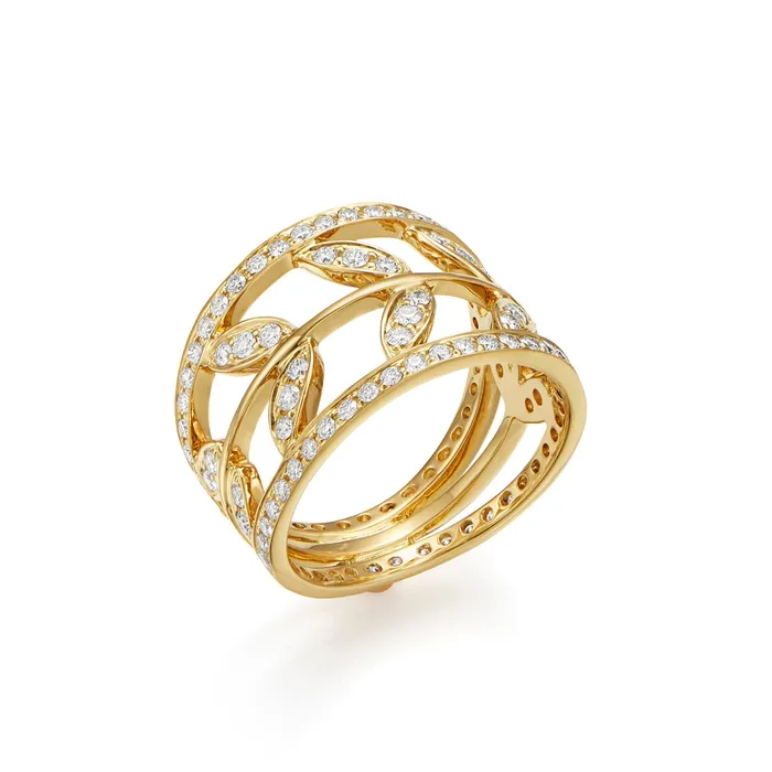 Rings Temple St Clair Temple St Clair Diamond Vine Ring