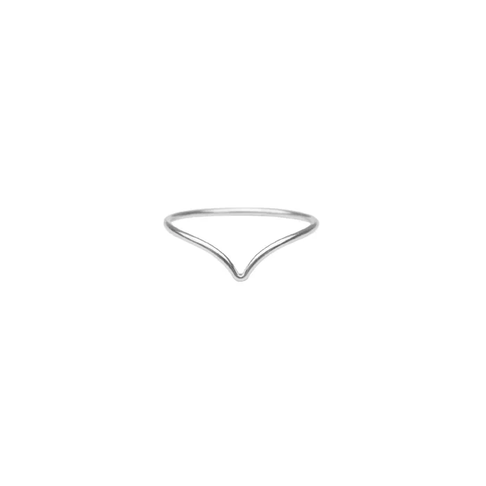 Rings The Rose Gypsy Silver Chevron Ring