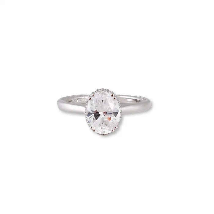 Rings Verragio Tradition Platinum Diamond Semimount Ring Verragio