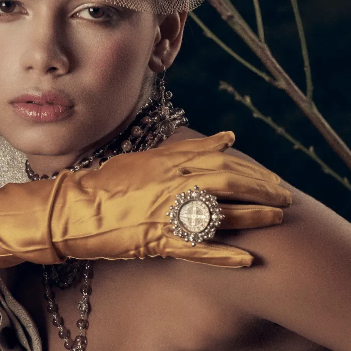 Rings Virgins Saints Angels Cloister San Benito Ring Rings Virgins Saints Angels Cloister San Benito Ring