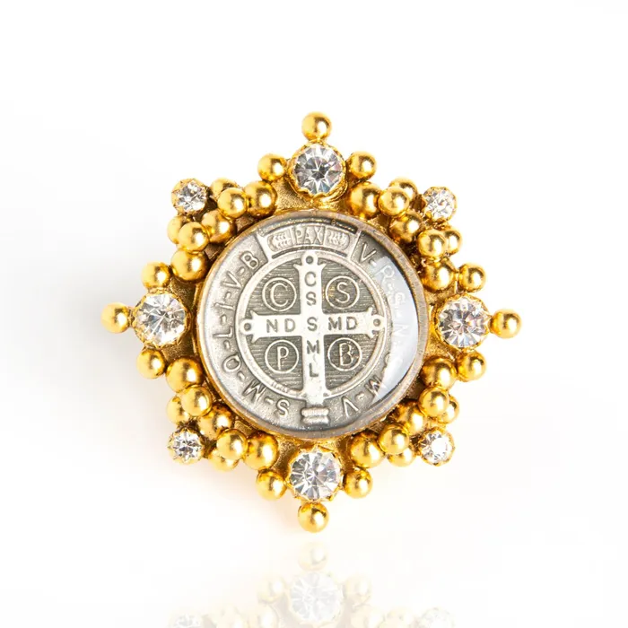 Rings Virgins Saints Angels Cloister San Benito Ring Rings Virgins Saints Angels Cloister San Benito Ring