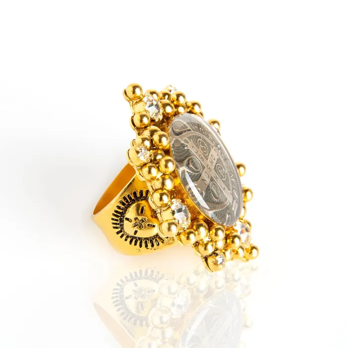 Rings Virgins Saints Angels Cloister San Benito Ring Rings Virgins Saints Angels Cloister San Benito Ring
