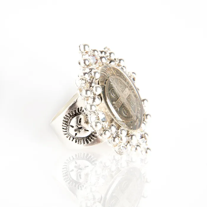 Rings Virgins Saints Angels Cloister San Benito Ring Rings Virgins Saints Angels Cloister San Benito Ring