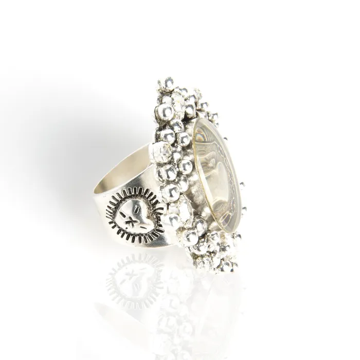 Rings Virgins Saints Angels Oval Cloister Sacred Heart Ring Rings Virgins Saints Angels Oval Cloister Sacred Heart Ring