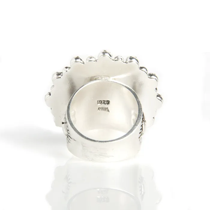 Rings Virgins Saints Angels Oval Cloister Sacred Heart Ring Rings Virgins Saints Angels Oval Cloister Sacred Heart Ring