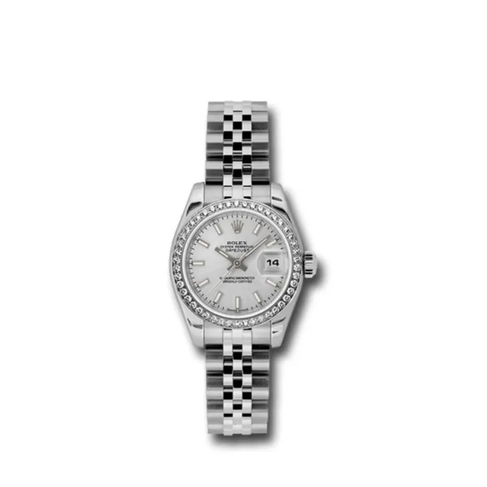 Rolex Bracelets Rolex Datejust 26mm Ref 179384 sij Silver Dial Stainless Steel Jubilee Bracelet Womens Watch Rolex Bracelets Rolex Datejust 26mm Ref 179384 sij Silver Dial Stainless Steel Jubilee Bracelet Womens Watch