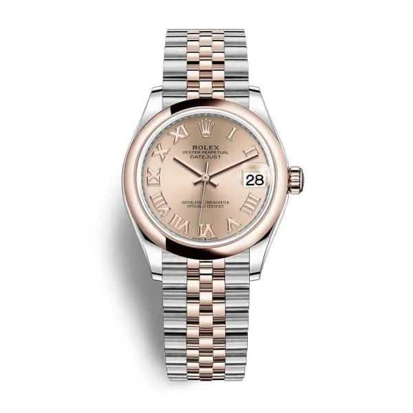Rolex Bracelets Rolex Datejust 31mm Ref 2782410006 Rose Roman Dial Two Tone Stainless Steel 18K Rose Gold Jubilee Bracelet Womens Watch Rolex Bracelets Rolex Datejust 31mm Ref 2782410006 Rose Roman Dial Two Tone Stainless Steel 18K Rose Gold Jubilee Bracelet Womens Watch