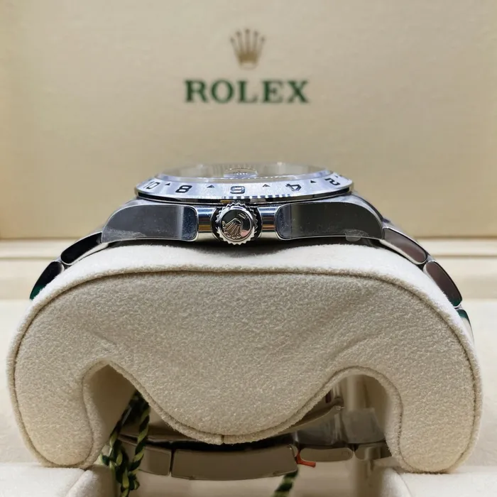 Rolex Rolex Explorer II 42mm Ref 2265700002 Black Dial Stainless Steel Oyster Bracelet Watch Bracelets