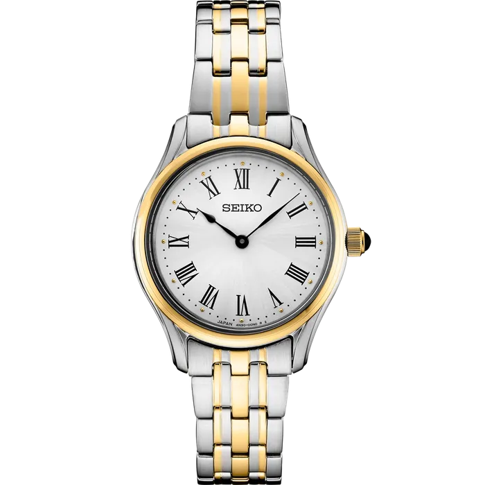 Seiko Essential TwoTone Watch Seiko Rings