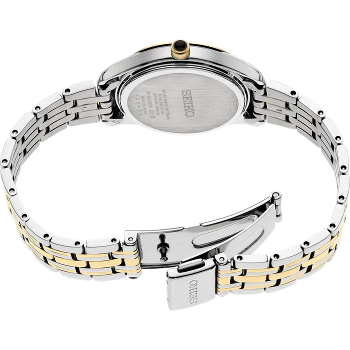 Seiko Essential TwoTone Watch Seiko Rings