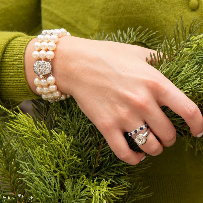 Single Stone Platinum Cori Ring Single Stone Rings