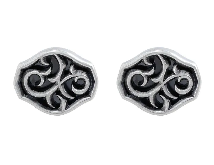 Stephen Webster Rings Stephen Webster Carved Thorn Sterling Silver Cufflinks