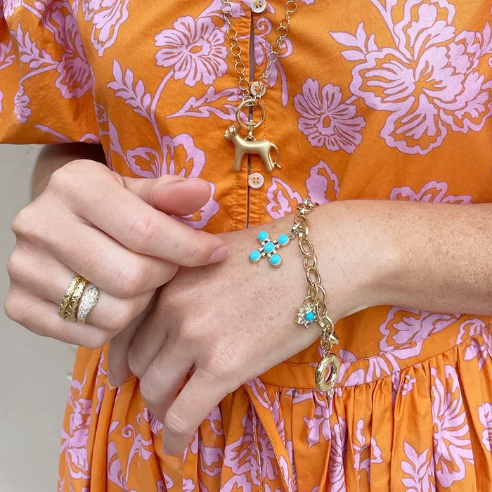 Temple St Clair Charm Bracelet Temple St Clair Bracelets
