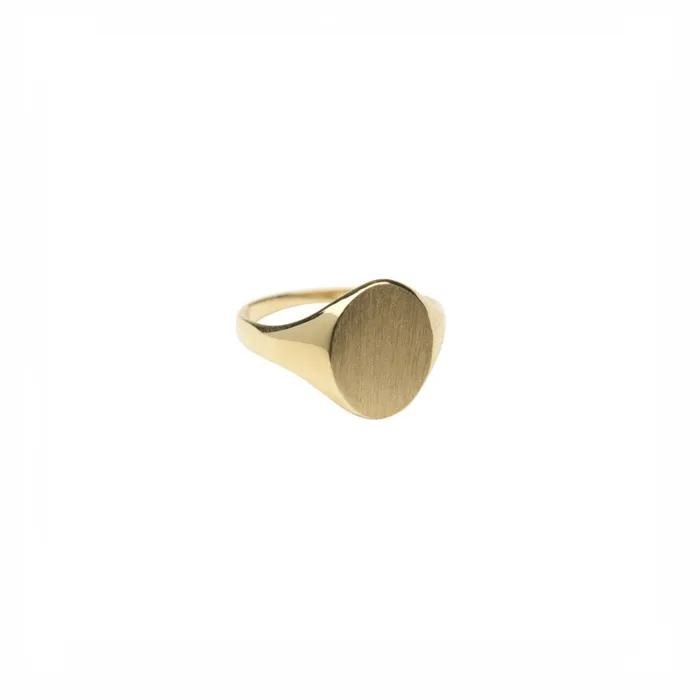 TheRoseGypsy 14k Gold Signet Ring Rings