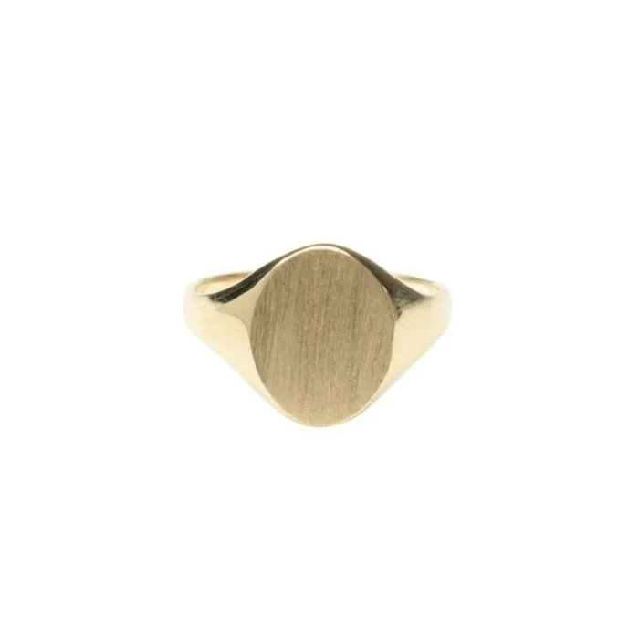 TheRoseGypsy 14k Gold Signet Ring Rings